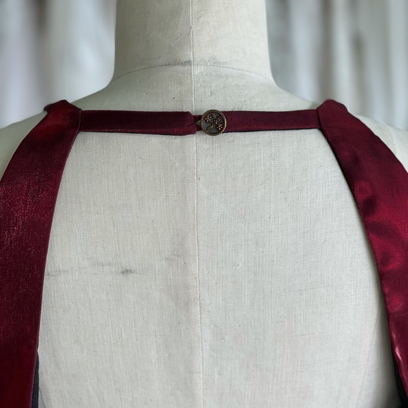 High Neck Silky Dress - Picture 3 of 6